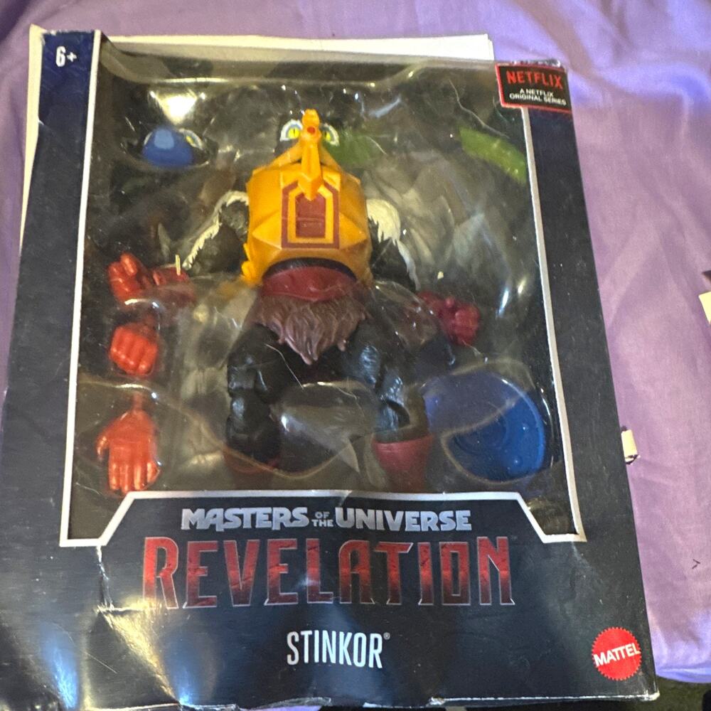 Mattel Masters of the Universe Revelation - Stinkor Action Figure w/ Accessories